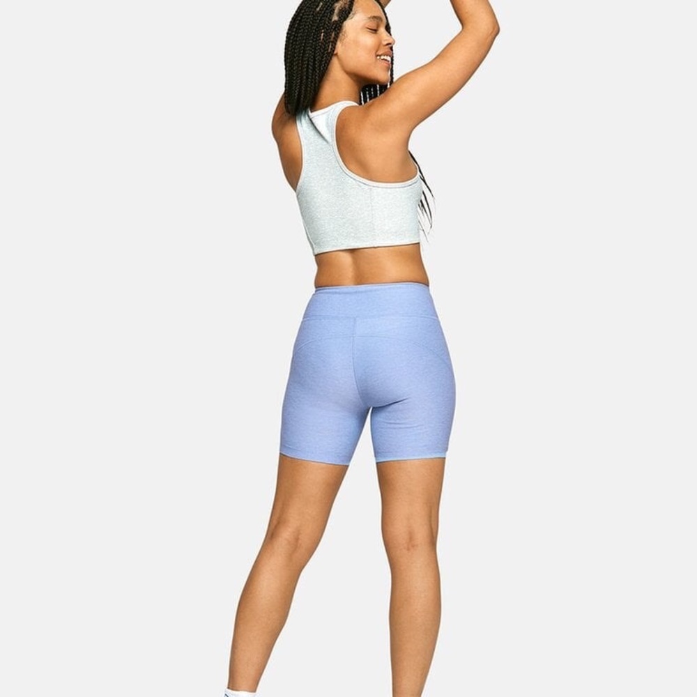 Outdoor Voices Warmup Flex 3.5" Shorts Periwinkle
